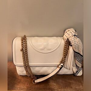TORY BURCH - FLEMING CONVERTIBLE SHOULDER BAG